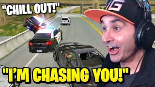 Summit1g TROLLS Cops amp Chases THEM in NEW RP Server  GTA 5 ProdigyRP [upl. by Hook]