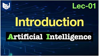 Artificial Intelligence  Introduction  AI  Lec01  Bhanu Priya [upl. by Amliv483]