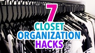 7 Tips amp Tricks for Closet Organization  HGTV Handmade [upl. by Orji]