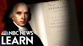 James Madison the Federalist Papers [upl. by Eerrahs184]