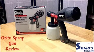 Ozito Spray Gun review [upl. by Gonzalez]