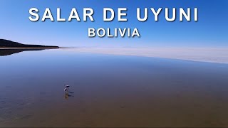 SALAR DE UYUNI and TUNUPA volcano  BOLIVIA [upl. by Airelav935]