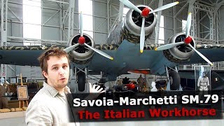 The SavoiaMarchetti SM79 Sparviero  Italys Workhorse of WW2 [upl. by Schreibman280]