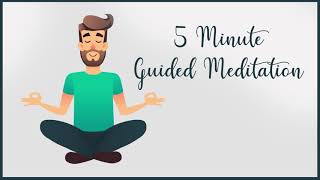 5 Minute Every Day Guided Meditation [upl. by Anipsed]