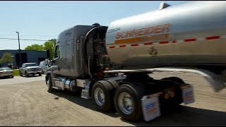 Starting a trucking business with Schneiders Tanker Choice [upl. by Llesirg]