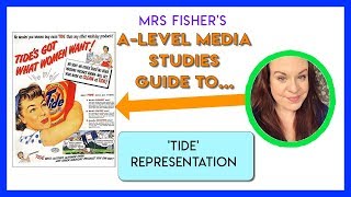 ALevel Media  Tide advert  Representation  Simple Guide For Students amp Teachers [upl. by Lenni932]