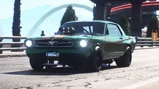 Need for Speed Payback  Derelict Car Part Locations  Ford Mustang 1965 [upl. by Noby673]