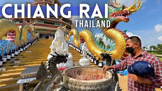 Chiang Rai Thailand Travel Guide 4K [upl. by Lisan]