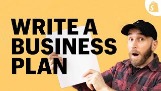 10 Steps on How To Write a Business Plan [upl. by Lenrow184]