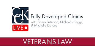 VA Fully Developed Claims FDC Advantages amp Disadvantages [upl. by Lissy915]