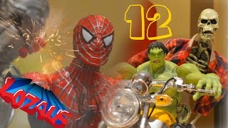 SPIDERMAN STOP MOTION TUTORIAL STEP 1 [upl. by Pennie902]