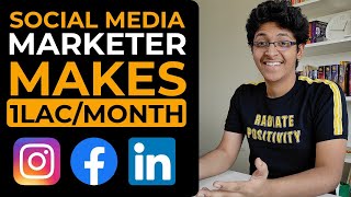 How to Make 100000Month as a Social Media Marketer🔥  Social Media Marketing Secrets Revealed [upl. by Ataymik]