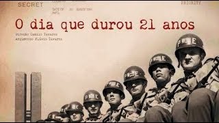 O Dia que Durou 21 Anos  Documentário Completo [upl. by Cordeelia]