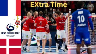 Handball Highlights France Vs Denmark 3rd Place Mens EHF Euro 2022 [upl. by Rycca]