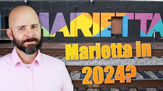 Should You Move to Marietta in 2024 [upl. by Grissel]