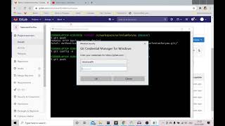 GitLab  HTTP Basic Access denied  Update Git password [upl. by Marris461]