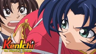 KenIchi The Mightiest Disciple  Kenichi gets tied up with Kenseis family feud  ENGLISH DUB [upl. by Akahs25]