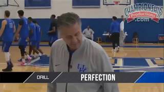 John Caliparis quotPerfectionquot Drill for the Start of Practice [upl. by Ynez465]