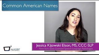 American Pronunciation Most Common American Names [upl. by Eiznekcam]