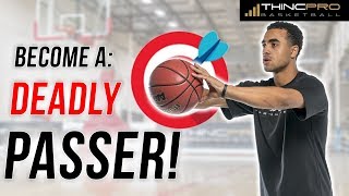 How to Pass a Basketball Better Top 5 Basketball Passing Drills For Beginners [upl. by Ahseya54]