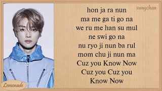 NCT U  Know Now Easy Lyrics [upl. by Shih]