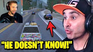 Summit1g Outplays Cops with 2000 IQ Tricks in NoPixel  GTA 5 RP [upl. by Iad803]