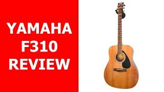 Yamaha F310 Review en ESPAÑOL [upl. by Barty]