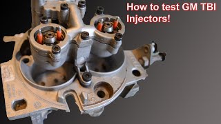 How to test your TBI Injectors [upl. by Oiliduab]