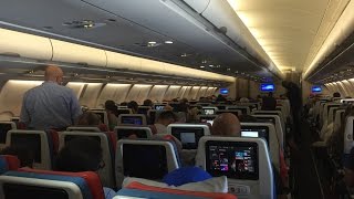 Turkish Airlines Airbus A330300 LongHaul Economy Class Flight Review  Important Announcement [upl. by Estrellita]