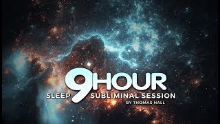 Wake Up Full of Energy  9 Hour Sleep Subliminal Session  By Minds in Unison [upl. by Calvano817]