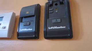 Liftmaster Genie and Chamberlain Garage Door Openers [upl. by Kelby]