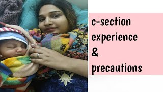 My pregnancy amp delivery story csection experience and precautions c section recovery tips [upl. by Weaks]