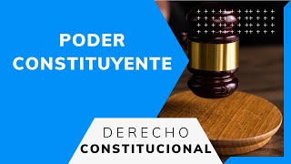 Poder Constituyente [upl. by Atahs]