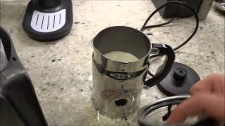 Nespresso Aeroccino Plus ReviewMilk Frother [upl. by Norwood]