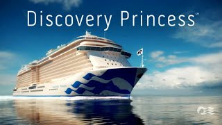 Introducing Discovery Princess  Setting Sail Spring 2022  Princess Cruises [upl. by Filberte]