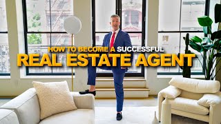 How to be a SUCCESSFUL Real Estate Agent in 7 Steps  Ryan Serhant [upl. by Bullard]