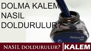 Dolma Kalem Nasıl Doldurulur [upl. by Yennek950]