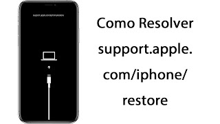 Como Resolver supportapplecomiphonerestore [upl. by Hyland]