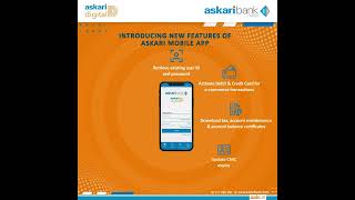 New Features of Askari Mobile App [upl. by Ahen275]