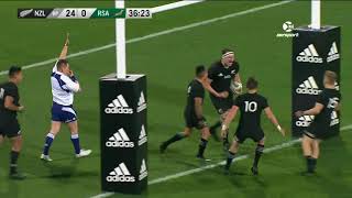 HIGHLIGHTS All Blacks v South Africa first Test [upl. by Ahsinom]