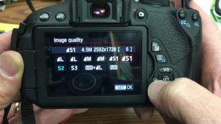 How to set image quality on your Canon dSLR [upl. by Llebiram225]