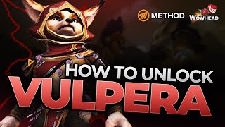 How to Unlock Vulpera  Patch 83 Guide [upl. by Alayne]