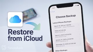 How to Restore iPhone from iCloud Backup in 2 Ways 2025 [upl. by Dean]