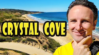 Crystal Cove State Park Beach amp Travel Guide [upl. by Akerboom]