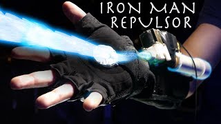 How To Make an IRON MAN REPULSOR  Shoots Real Glow Fluid Avengers Infinity War [upl. by Nigle104]