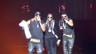 Jodeci  quotCome and Talk to Mequot  Live in ATL Bad Boy Family 20th Anniversary Reunion Tour [upl. by Esinrahc]