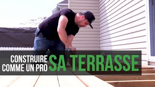 Comment construire sa terrasse comme un pro 34 [upl. by Ettelra]