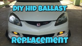 DIY HID Ballast Replacement [upl. by Nylessej]