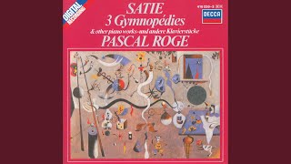 Satie Gnossiennes No 1 Lent [upl. by Ecilahc]