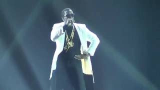 P Diddy  IntroquotVictoryquot  Live in ATL Bad Boy Family 20th Anniversary Reunion Tour [upl. by Croix]